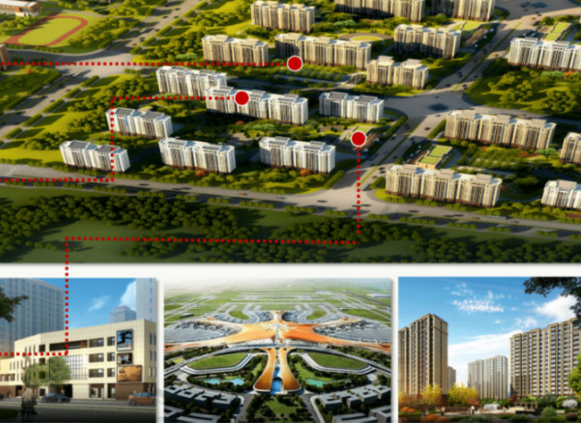 中國建筑一局北京大興國際機(jī)場噪聲區(qū)安置房項(xiàng)目