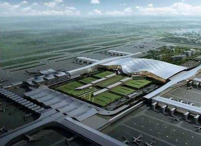 中國建設(shè)第二工程局杭州蕭山國際機(jī)場